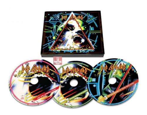 Def Leppard - Hysteria 30th Anniversary Edition 3cd´s