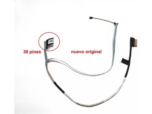 Cable Flex De Video Hp 15-dy1002la 15-ef1007la 15-dy 15-ef (Usado)