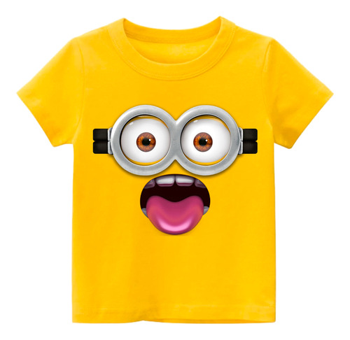 Remeras Camisetas Algodon Minions  Excelente Calidad 