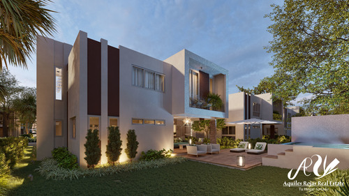 Cana Alta - Villas En Cap Cana