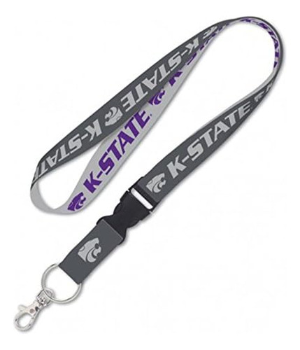 Kansas State University Ksu Wildcats Premium Lanyard Ch...