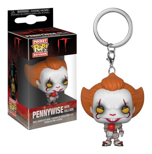 Funko Pop! Keychain: It - Pennywise (with Balloon) (31811)