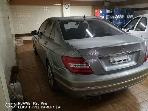 Mercedes-benz Clase C 1.8 C200 City Cgi B.efficiency 2013