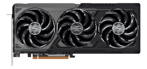 Placa De Vídeo Asrock Rx 9070xt Steel Legend Dark 16gb Gddrg