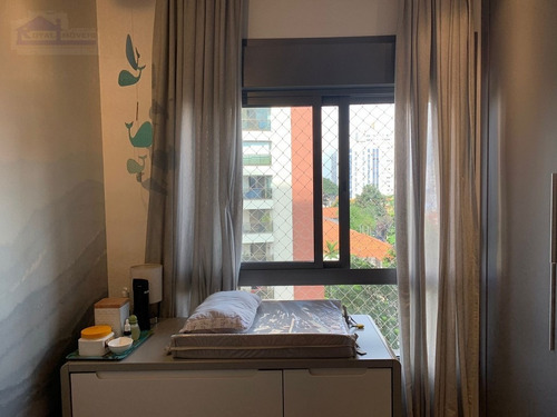 Imagem 2 de 30 de Apartamento Para Venda, 3 Dormitórios, Mirandópolis - São Paulo - 8889