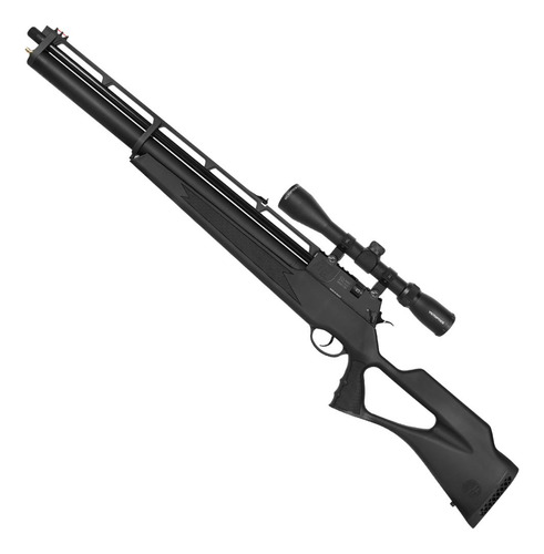 Combo Carabina Rossi R8 Pcp 5.5 + Bomba Manual +luneta +capa