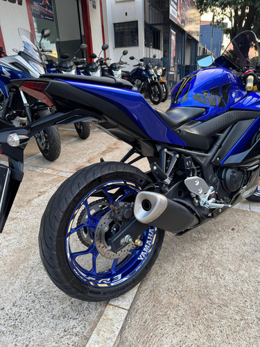 Yzf R3 Ano 2020, Baixo Km, Moto Impecável.