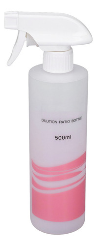 Botella De Aerosol Ajustable, 4 Unidades, Botellas De 500 Ml
