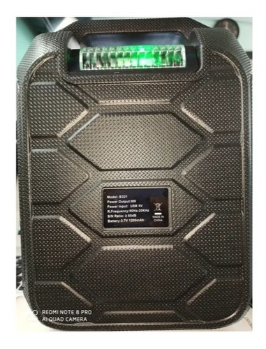 Imagen 2 de 2 de Parlante Portable 4 Pulgadas Modelo B321