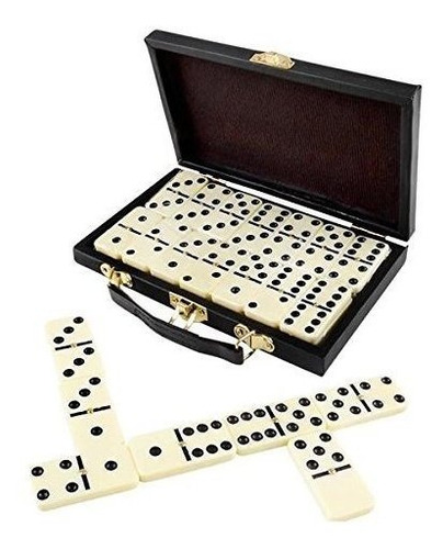Juego De Dominó, Clásico, Premium, 28 Piezas, Doble Seis, E