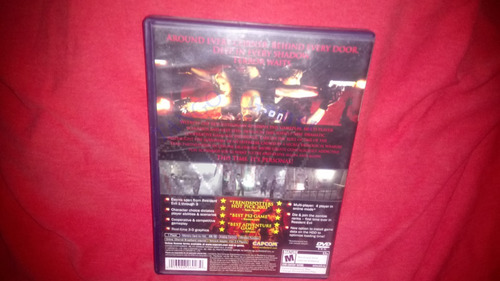 Resident Evil Outbreak / Playstation 2 (ps2)