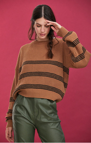 Sweater Rayado Dos Colores Rimmel
