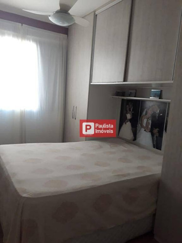 Apartamento À Venda, 50 M² Por R$ 290.000,00 - Jardim Sabará - São Paulo/sp - Ap31929