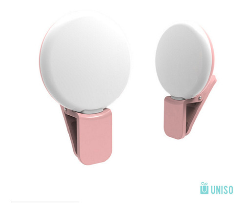 Luz Led Selfie Celular 3,8 Cm 1 Un P/ Mães