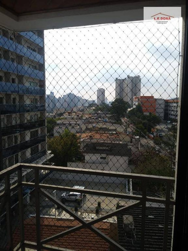 Apartamento Com 3 Dormitórios À Venda, 117 M² Por R$ 813.000,00 - Vila Campesina - Osasco/sp - Ap1940
