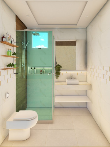 Imagem 10 de 28 de Casa Com 3 Quartos E 2 Banheiros À Venda, 200 M² Em Fase De Construção, Ótima Localização No Santa Amélia. - Ca00440 - 70821051
