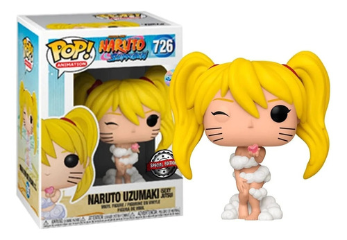 Funko Pop! Naruto Shippuden - Naruto Sexy Jutsu #726 Se