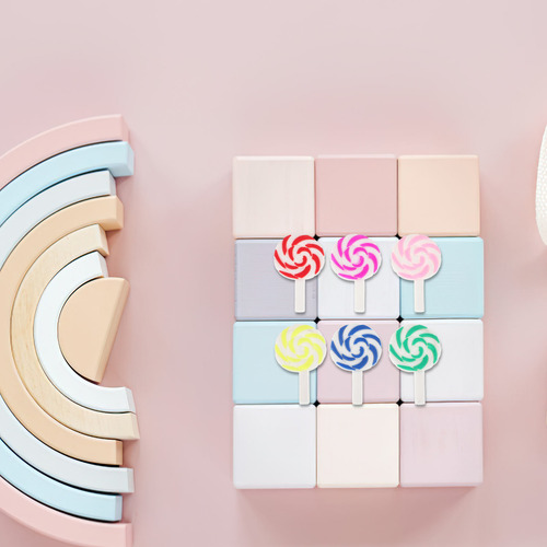 36 Unidades Para Adornar Caramelos Con Forma De Piruleta De