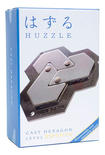 Puzzle De Metal L4 - Cast Hexagon Hanayama