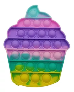 Pop It Popit Multicolor Antiestrés Silicona Fidget Toy