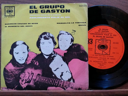 El Grupo De Gaston - Ep Simple 1968 - Manal Javier Martinez