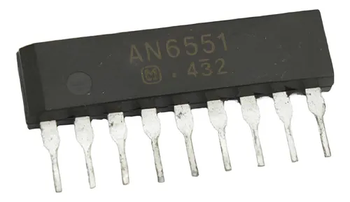 Integrado An6551 An 6551 Sip9