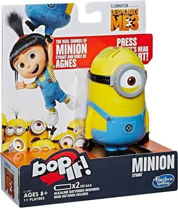 Minion Bop It Juego, Mi Villano Fav 3, En Español Con Envio