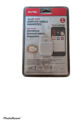 Interfaz Autel Ap200 Con Firmware 1.03