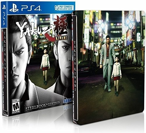 Yakuza Kiwami  Playstation 4 Steelbook Edition