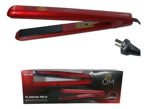 Plancha De Pelo Alisador De Cabello Profesional Ancha