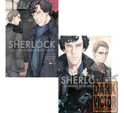 Sherlock Escándalo En Belgravia Panini Steve Moffat En Stock