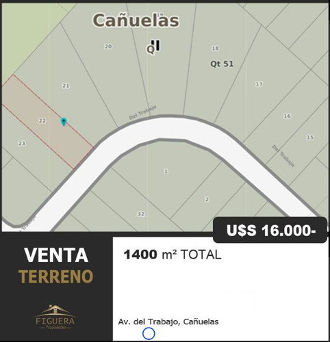 Terreno En Venta En Campos De Cañuelas