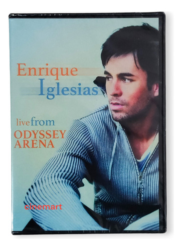 Enrique Iglesias Live From Odyssey Arena Dvd