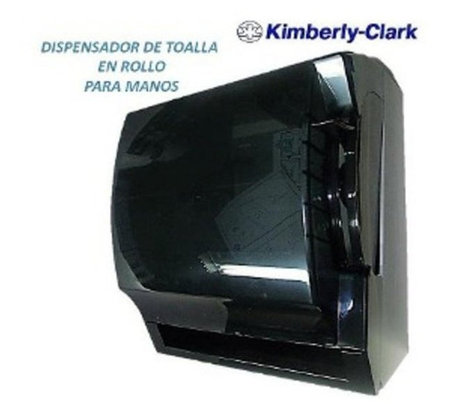 Dispensador De Toalla O Papel De Mano Marca Kimberly Clark 