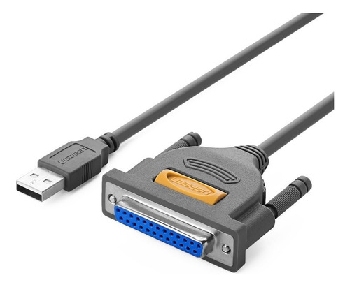 Cable Usb Db25 Paralelo De Impresora Adaptador Hembra Ugreen