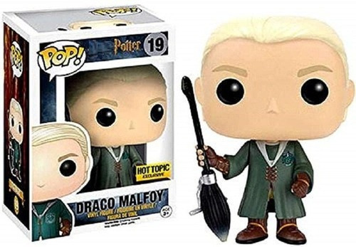 Juguetes Funko Pop 19 De Harry Potter Y Draco Malfoy