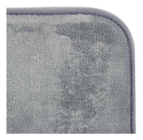 Setx2 Tapete Memory Liso Expressions 40x60 Gris
