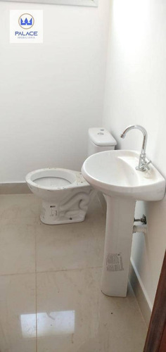 Sala Para Alugar, 100 M² Por R$ 1.100,00/mês - Vila Monteiro - Piracicaba/sp - Sa0115