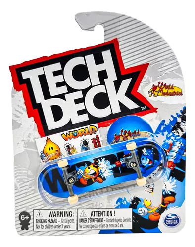 Tech Deck - Playset Giratório Motorizado Shredline 360°