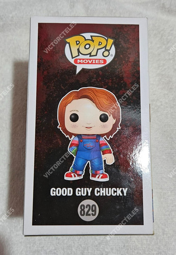 Funko Pop Child´s Play 2 Good Guy Chucky 829 Exclusive