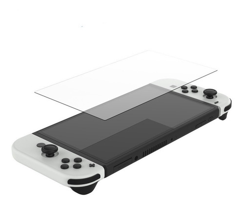 Imagen 2 de 2 de Protector Pantalla Vidrio Templado Para Nintendo Switch Oled