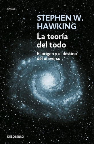 Libro La Teoría Del Todo Stephen Hawking Origen Del Universo