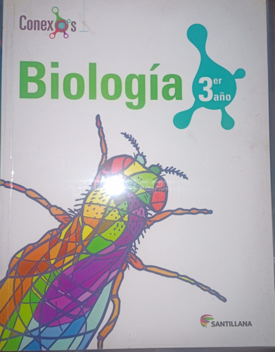 Biología 3er Año,santillana. Nuevo