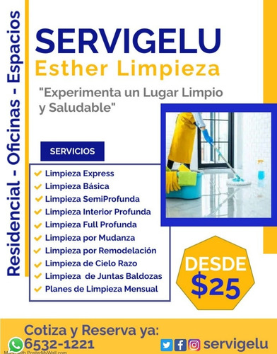 Imagen 4 de 5 de Servicio De Limpieza