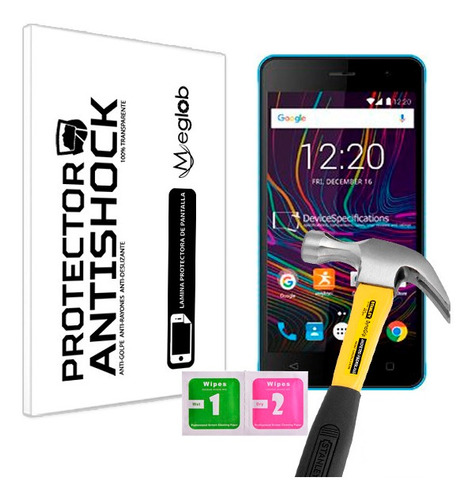 Protector De Pantalla Antishock Verykool S5019 Wave