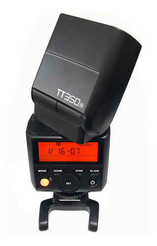 Imagen 1 de 6 de Flash Godox Mini Tt350n Para Nikon Ttl