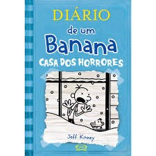 Diario De Um Banana - Casa Dos Horrores - Jeff Kinney