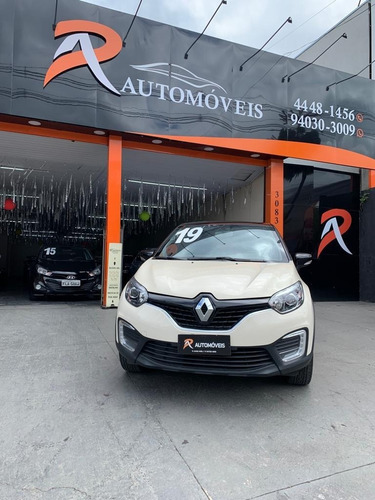 Imagem 8 de 10 de Renault Captur Life 16 2019 Completo Novíssimo