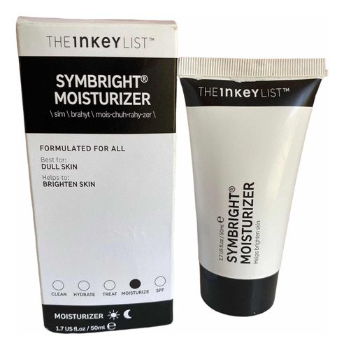 Crema Rostro The Inkeylist Symbright Moisturizer 50ml