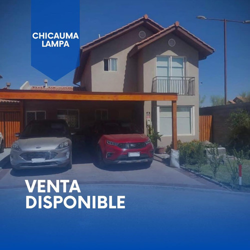 Venta Casa  Condominio Las Tranqueras De Chicauma  